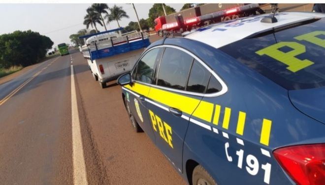 PRF apreende 467 Kg de maconha em MS 