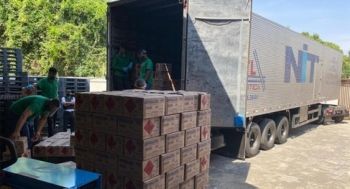 TRE-MS recebe produtos de segurança para Eleição 2020