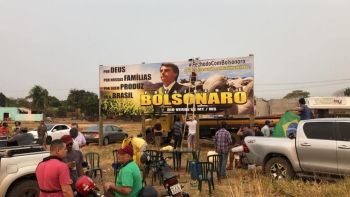 Prefeito supostamente armado teria ameaçado apoiadores de Bolsonaro