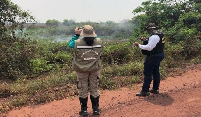 Após resultado da perícia, fazendas serão multadas por incêndio no Pantanal