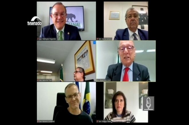 Reprodução Tv Senado