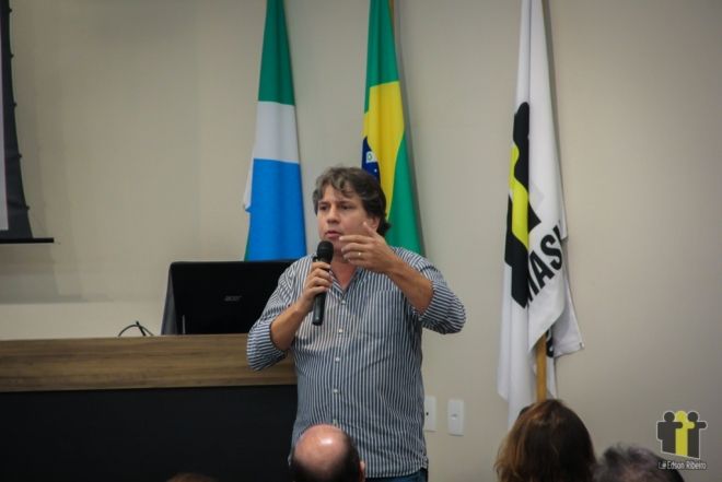  O presidente da Assomasul, Pedro Caravina