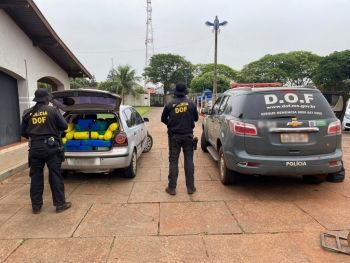 DOF recupera veículo furtado em São Paulo 