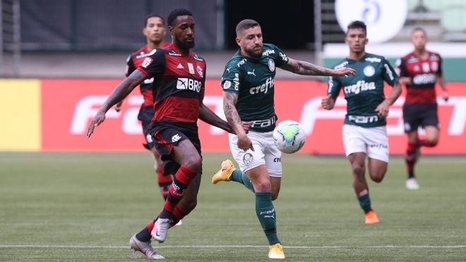 Palmeiras Flamengo