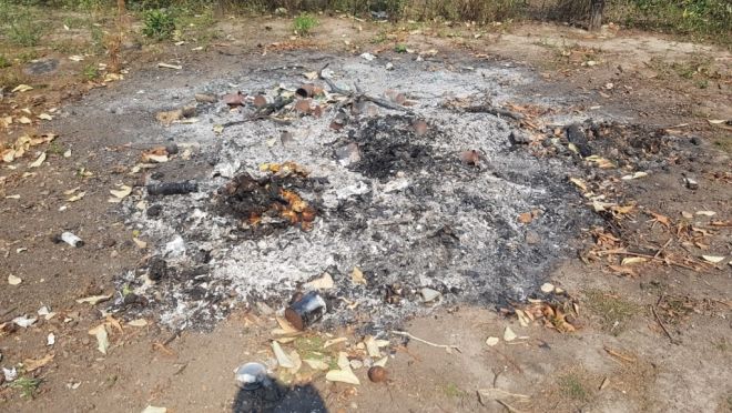Mulher é multada por incêndio no Pantanal 