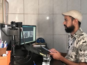 Negritude é protagonista de bate-papo em estreia de programa 