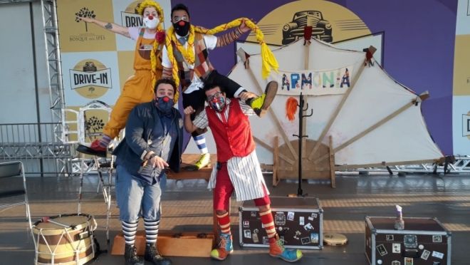 “Gaia - A Mãe Natureza” entra em cartaz no Arena Bosque 