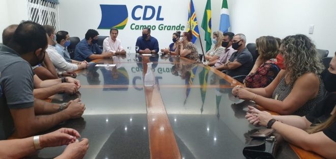 O presidente da CDL CG, falou que 2020 foi um ano de muitas superação