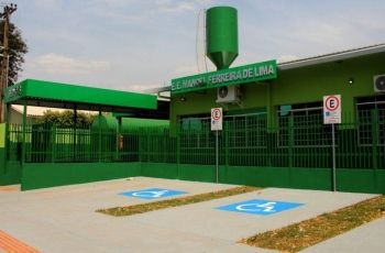Maracaju recebe reforma e ampliação de escola do Governo 