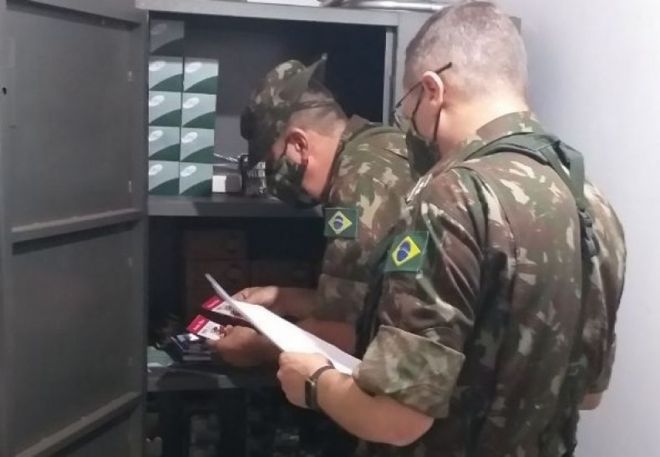 Operação do Exército apreende 384 armas de fogo 