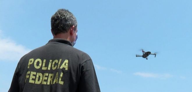 PF usará drones para flagrar crimes como boca de urna