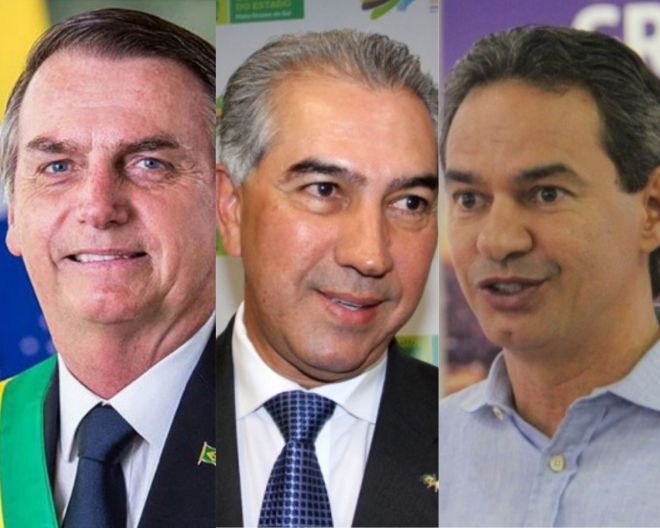 Confira a avaliação dos governantes Bolsonaro, Azambuja e Trad