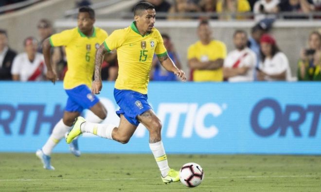 Allan Seleção Brasil