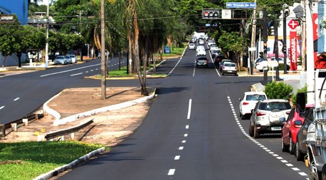 Avenida Mato Grosso recebe melhorias em quase seis quilômetros