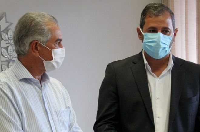 Reunião na governadoria consagrou mais investimentos na UEMS