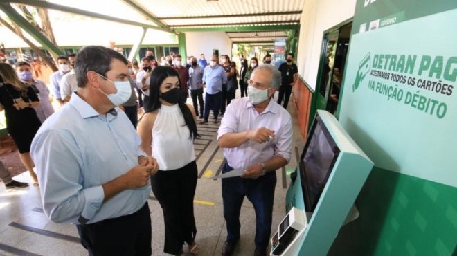 Mais de sete mil clientes já utilizaram o Detran Pag