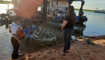 Menina morre afogada no rio Paraguai