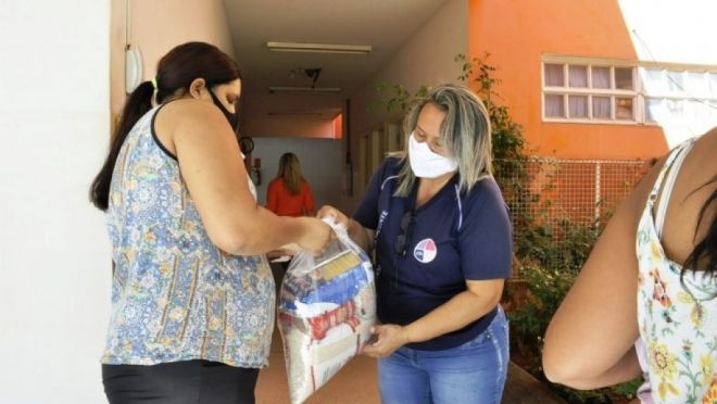 Alunos da Reme recebem mais de 110 mil kits merenda 