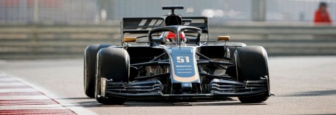 Pietro Fittipaldi - Haas F1 2019
