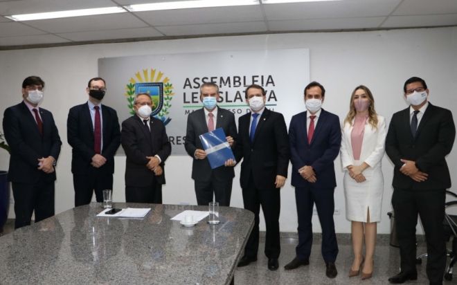 MPMS entrega projeto de lei para apreciação da ALEMS