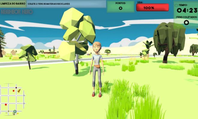 Universidade cria game para conscientização contra o Aedes aegypti