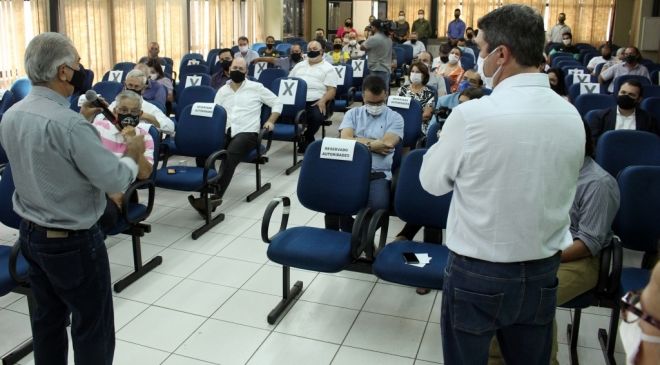Parque dos Poderes vai ganhar revitalização após décadas 
