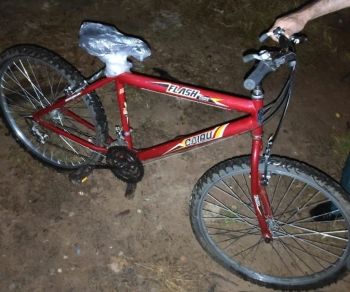 SIG recupera bicicleta furtada 