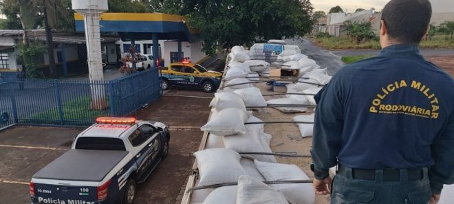 Cigarros avaliados em mais de R$ 2 milhões é interceptado 