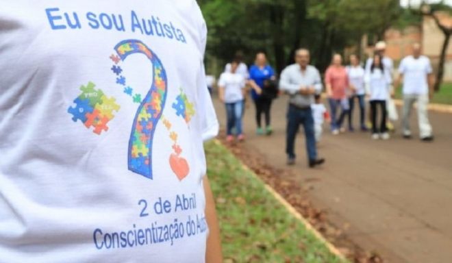 Caminhada autismo