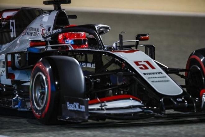 Pietro Fittipaldi - Haas F1 2020 Treinos GP Sakir 1