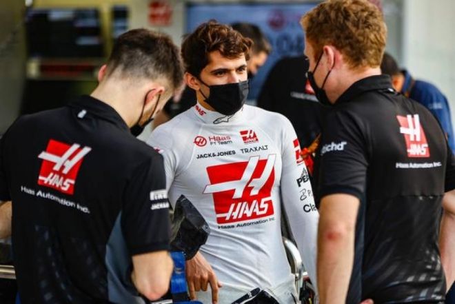 Pietro Fittipaldi - Haas F1 2020 GP Sakir 2
