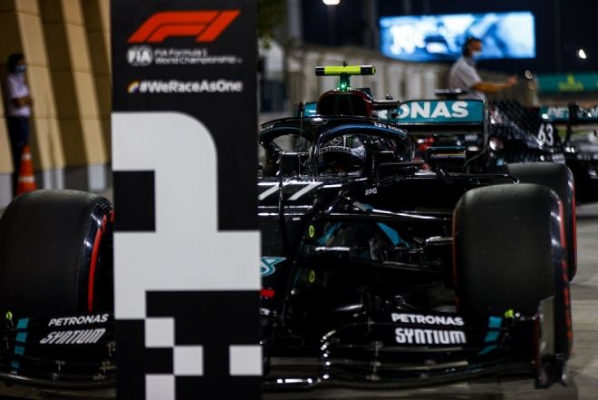 Valtteri Bottas Mercedes
