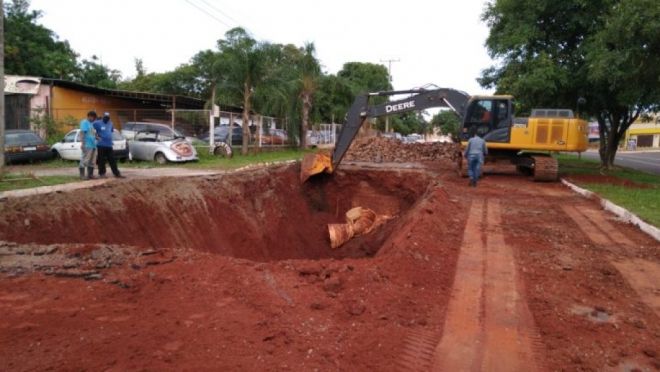 Conclusão do tráfego da interlagos depende do clima 