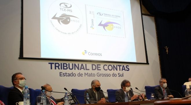 TCE-Selo 40 anos