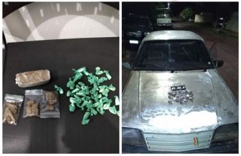 Traficantes são presos na Capital 