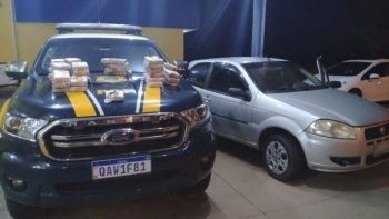 Cocaína avaliada em R$ 3,8 milhões é apreendida 