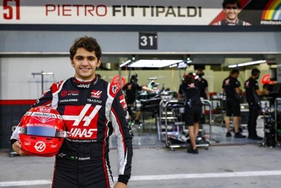 Pietro é piloto reserva na Equipe HAAS de F1