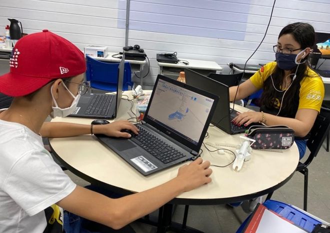 Equipe de robótica inicia preparação para a F1 in Schools