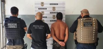 Operação cumpre mandado de prisão por tráfico de drogas