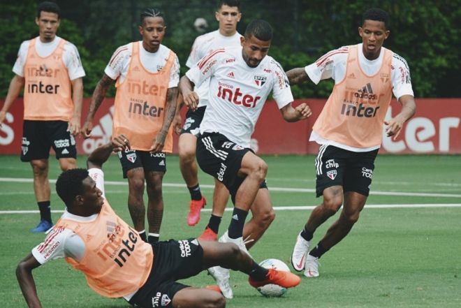 São Paulo Treino