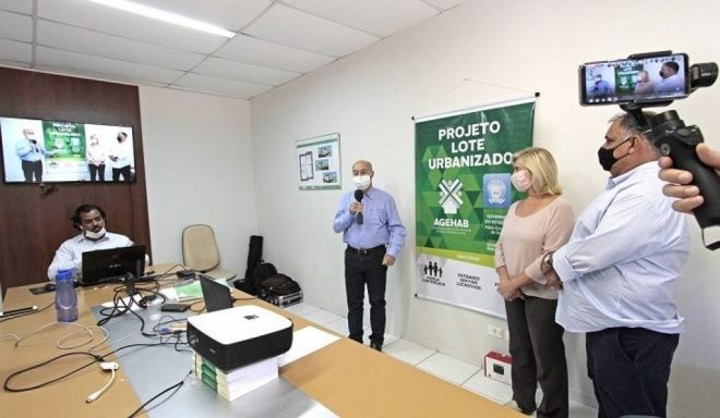Agehab realiza sorteio de 128 apartamentos em Nova Andradina