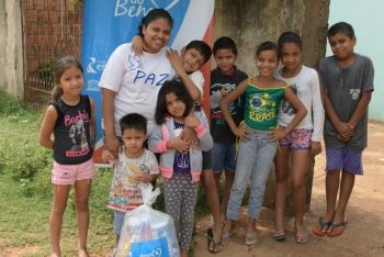 Energisa e Unesco entregam último lote de alimentos para famílias 