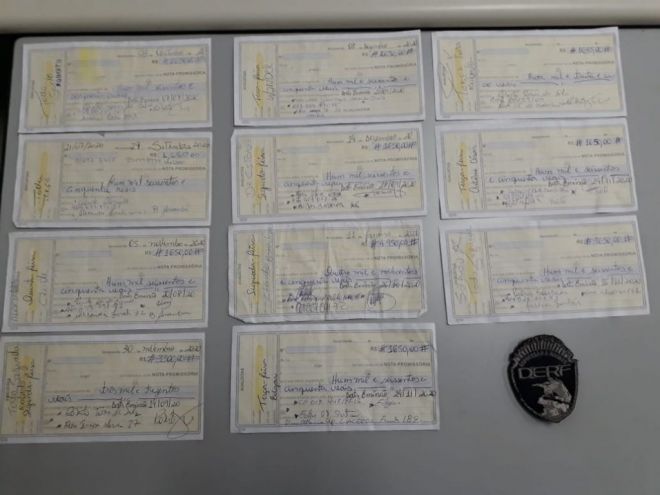 Acusado de praticar crime extorsão é preso 