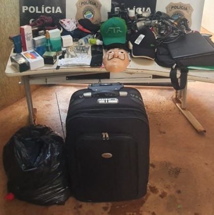 Acusado de furto em Nova Alvorada do Sul é preso 