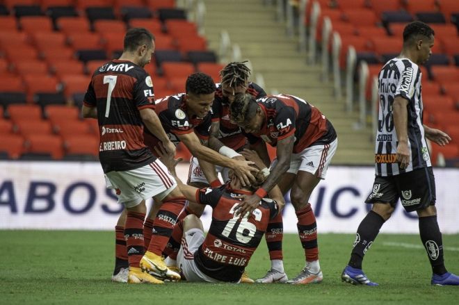 Flamengo Santos