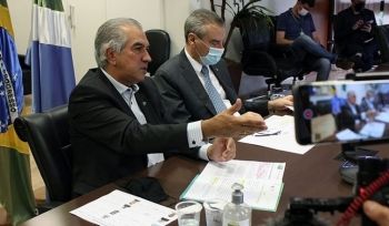Governador reafirma parceria com prefeituras 