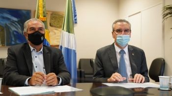 Azambuja e Paulo Correa