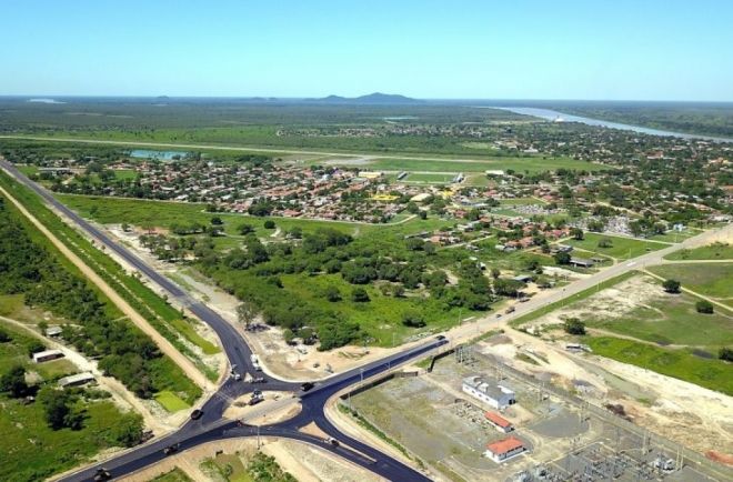 Contorno rodoviário de Porto Murtinho foi concluído 