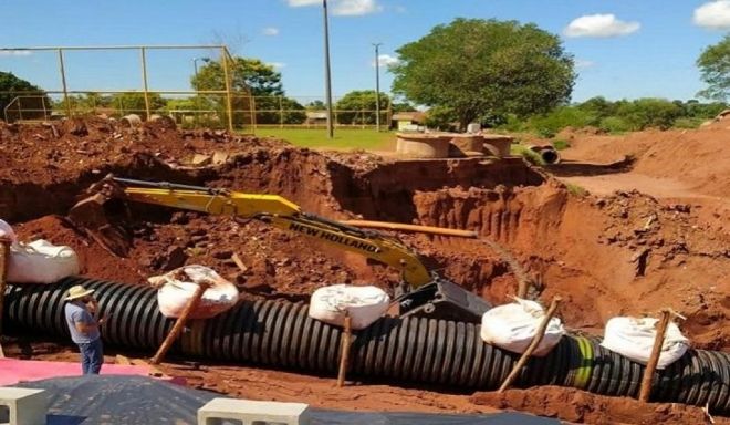 Infraestrutura de Nova Andradina