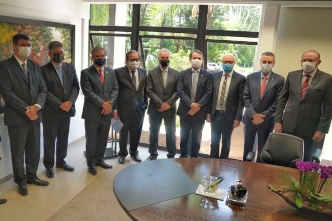 Posse do Corpo Diretivo da Corte de Contas 